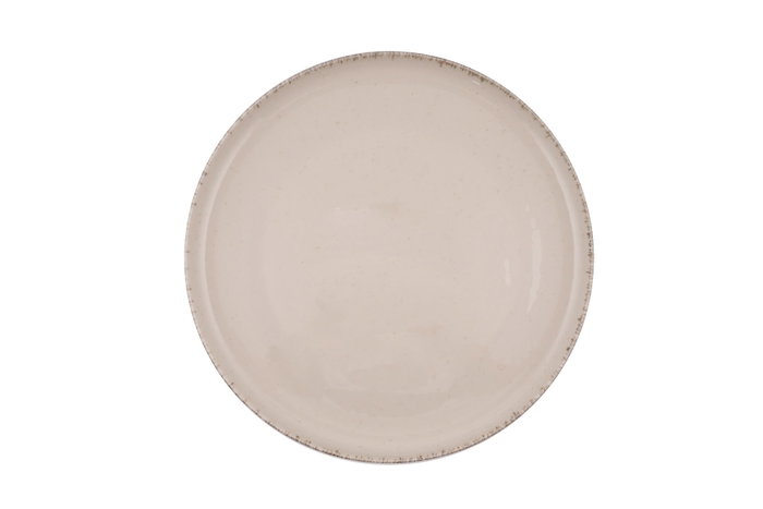 Hermia Vajilla de 16 piezas en Porcelana Crema MOD16YS730P02